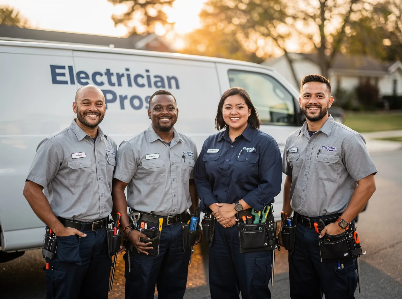 Electrician company in Brookeland, TX
